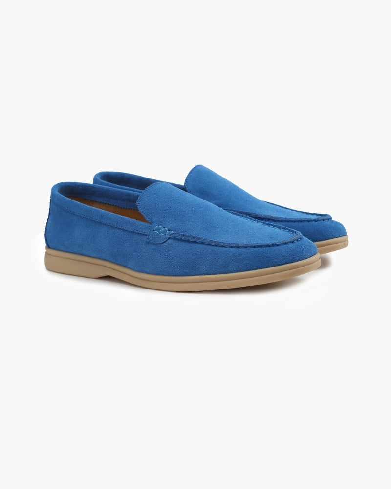 Premium Suede Loafers - Brooksfor