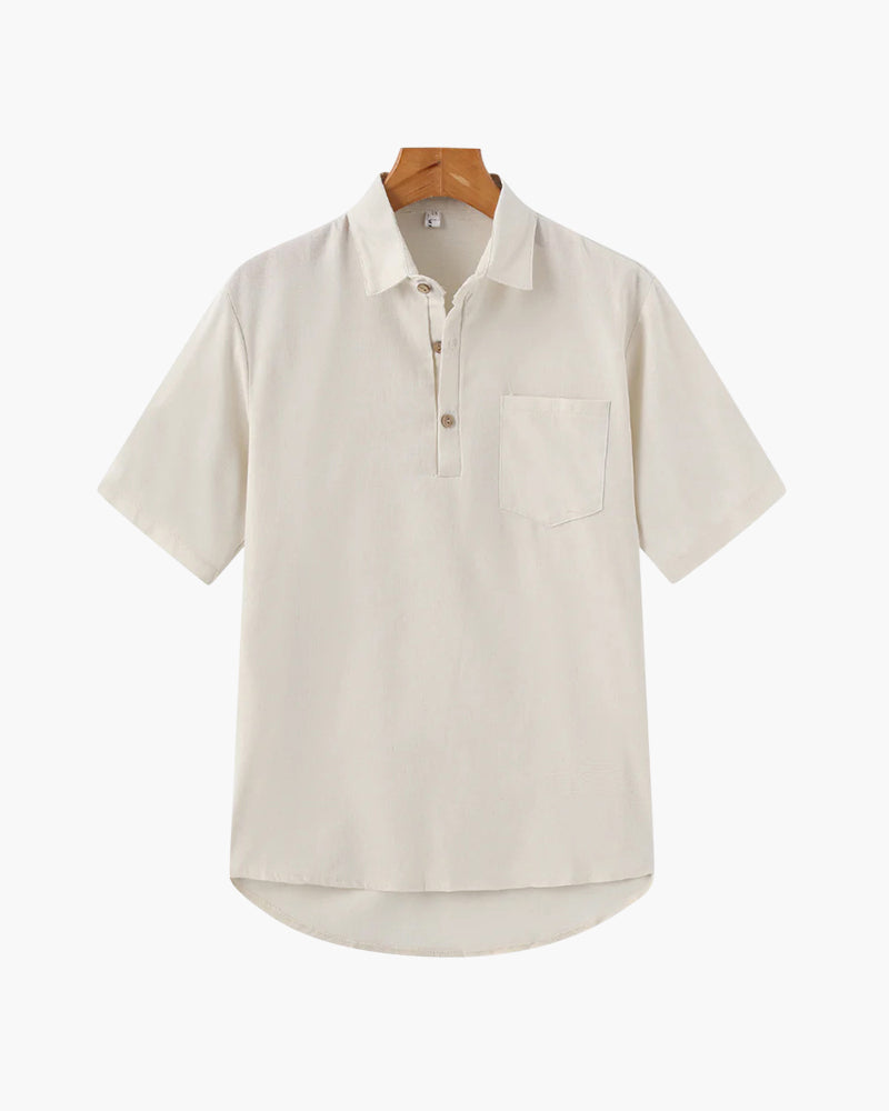 Casablanca - Linen Polo - Brooksfor