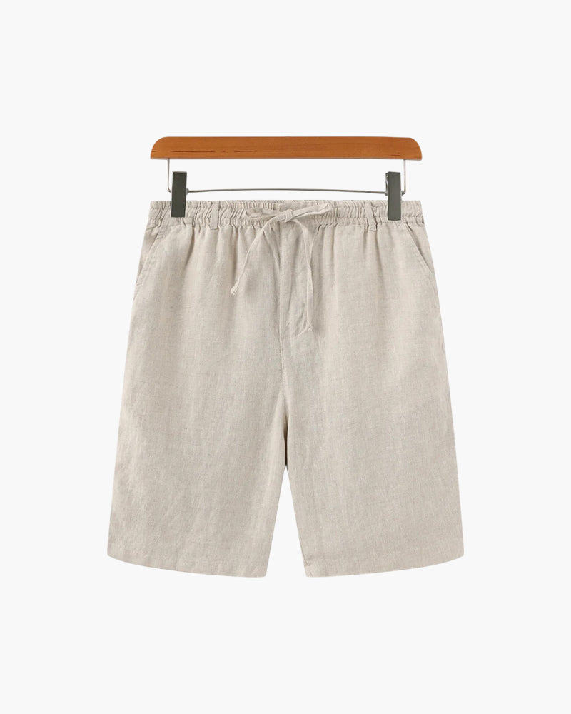 Casablanca - Premium Linen Shorts - Brooksfor