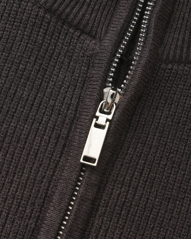 Refined Half-Zip Knit Pullover - Brooksfor