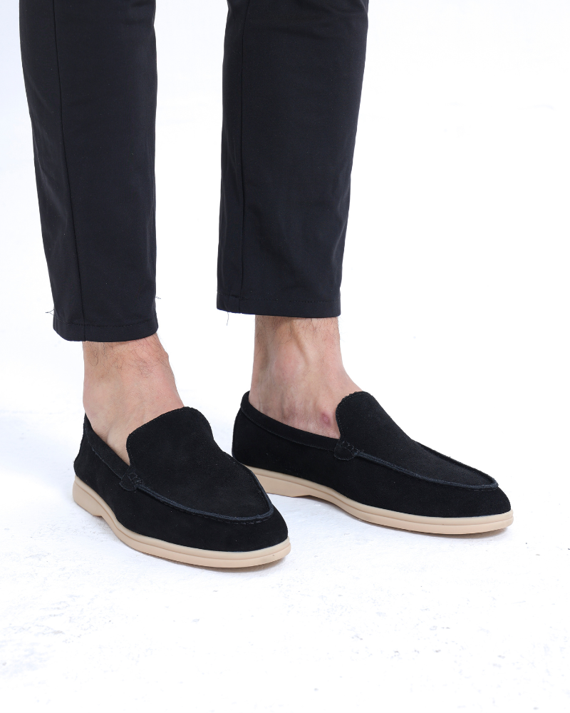 Premium Suede Loafers - Brooksfor