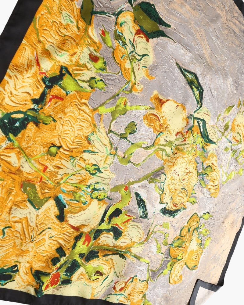 Impressionist Garden Scarf - Brooksfor