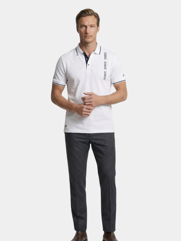 Vanguard Stitch Polo - Brooksfor