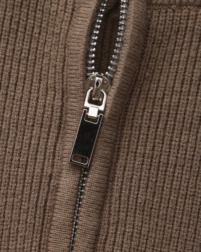 Refined Half-Zip Knit Pullover - Brooksfor