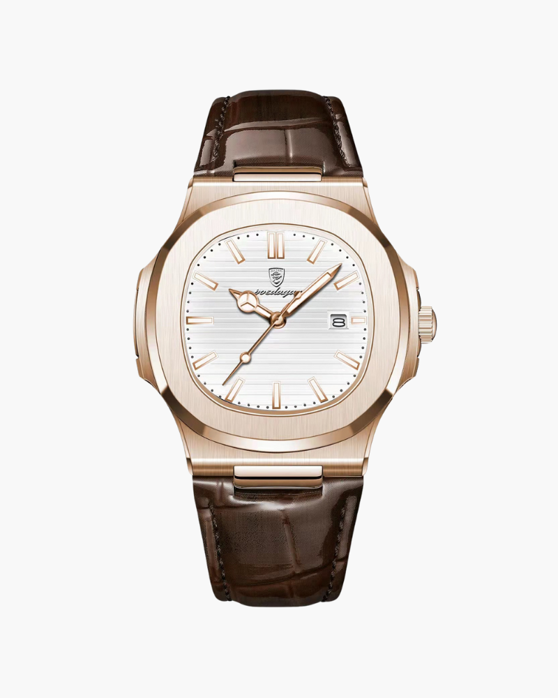 Lisbon Leather Watch - Brooksfor