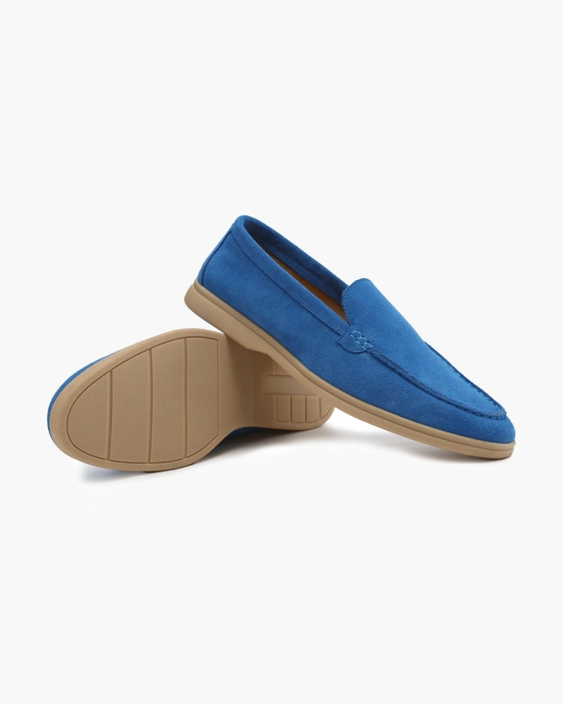 Premium Suede Loafers - Brooksfor