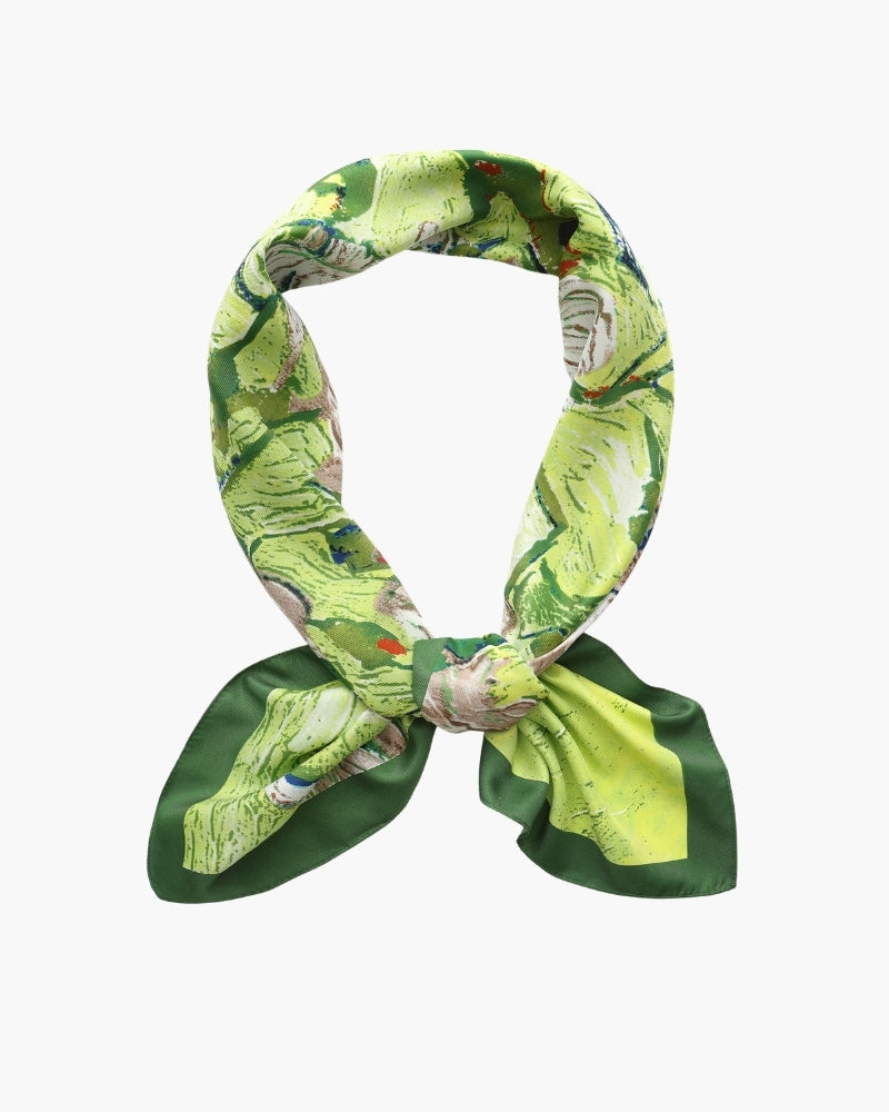Impressionist Garden Scarf - Brooksfor