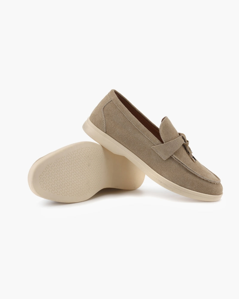 Suede Lady Loafers - Brooksfor