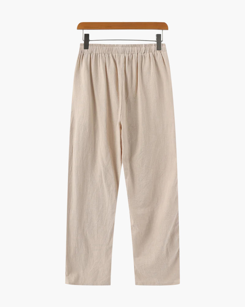 Zanzibar - Linen Pantalon - Brooksfor