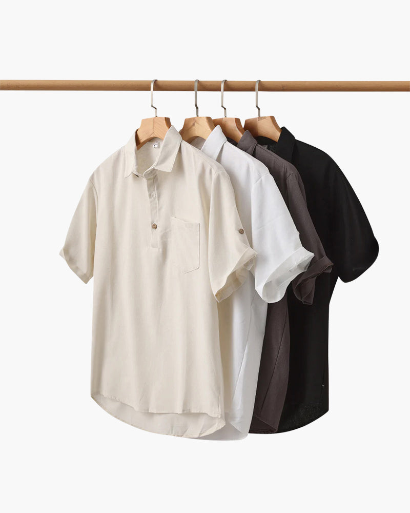 Casablanca - Linen Polo - Brooksfor