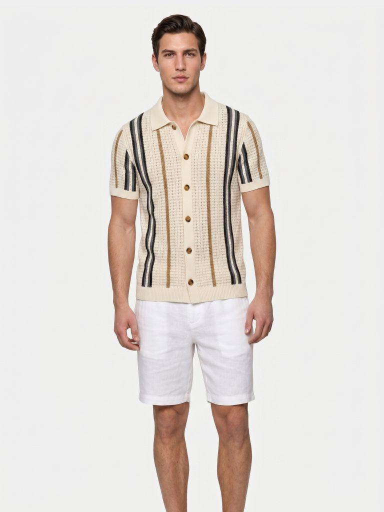 Sunset Groove Polo - Brooksfor