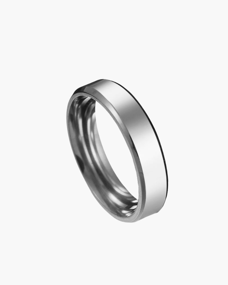Trinity Steel Ring - Brooksfor