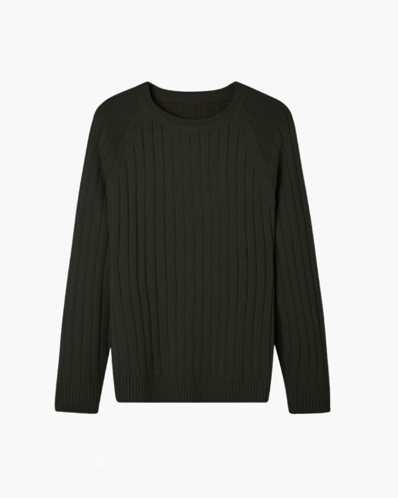 100% Premium Wool Sweater - Brooksfor