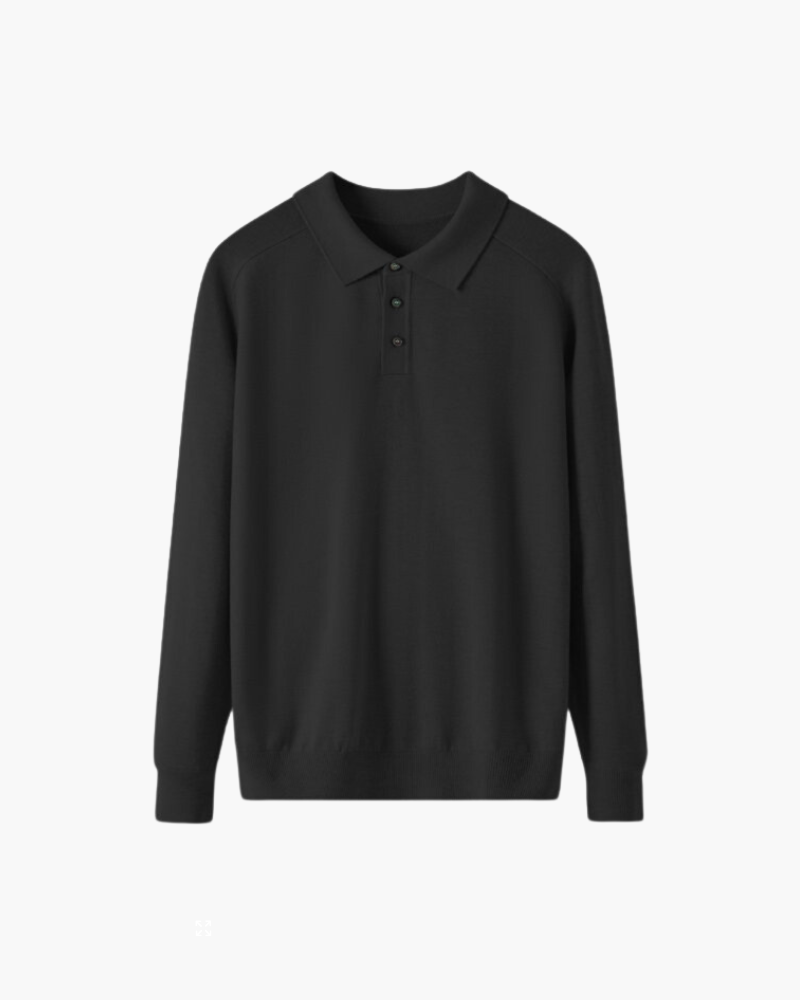 100% Premium Wool Polo - Brooksfor