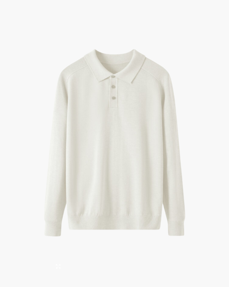 100% Premium Wool Polo - Brooksfor