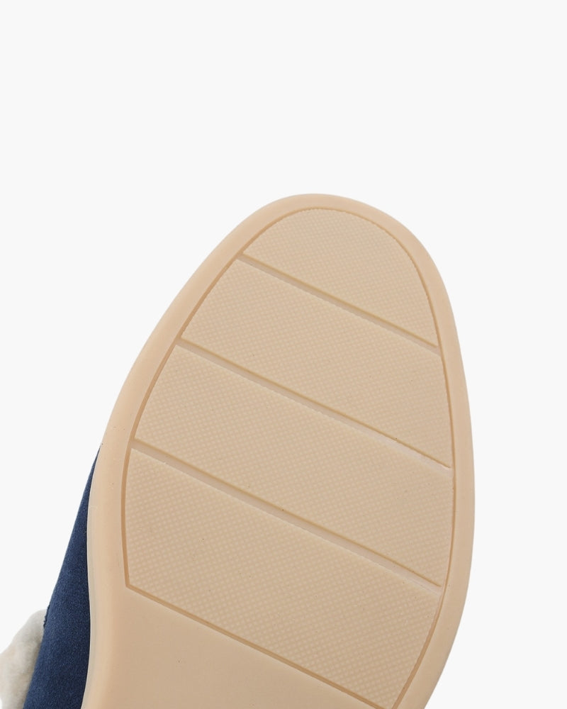 Fur-Lined Premium Loafers - Brooksfor