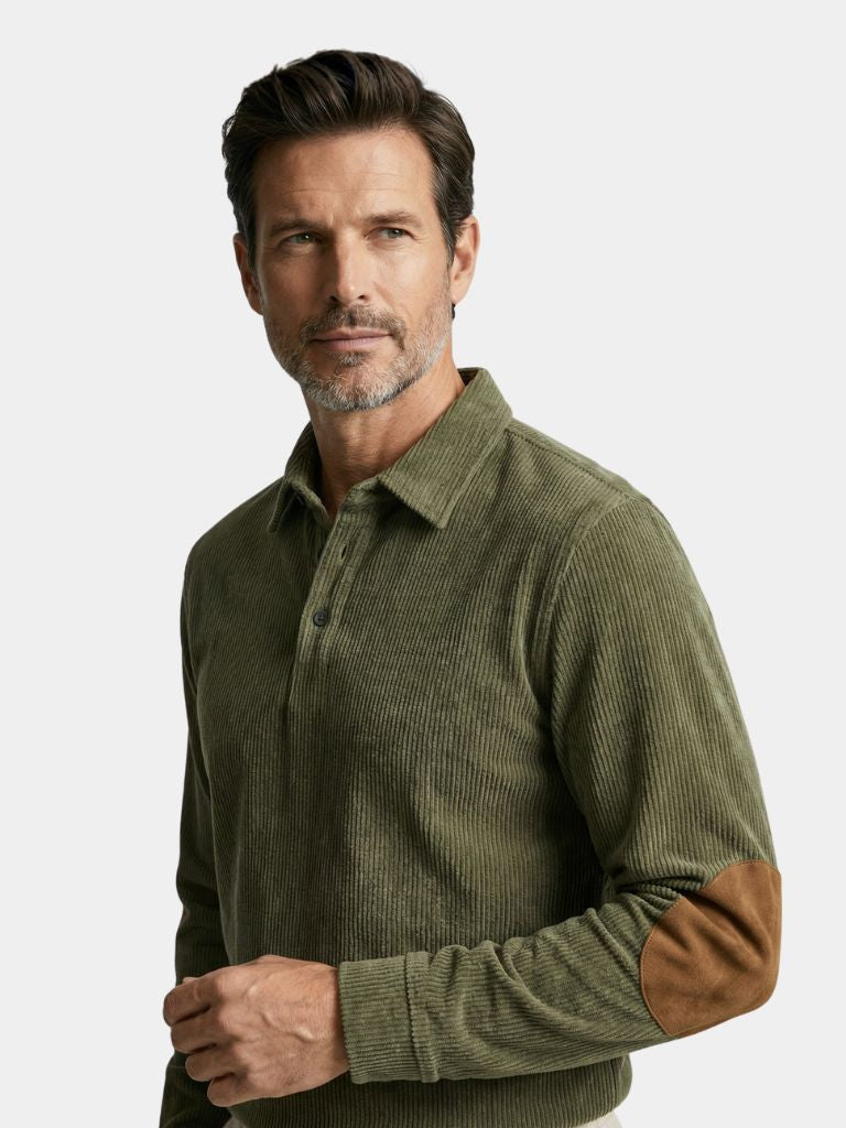 Westmoor Corduroy Polo - Brooksfor