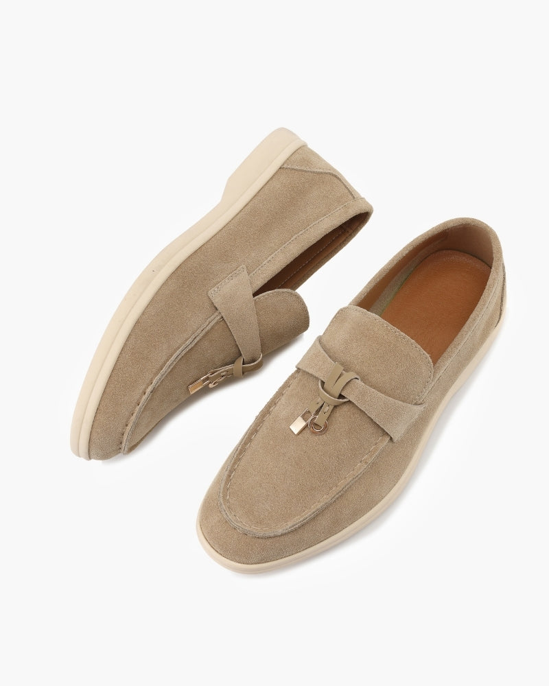 Suede Lady Loafers - Brooksfor
