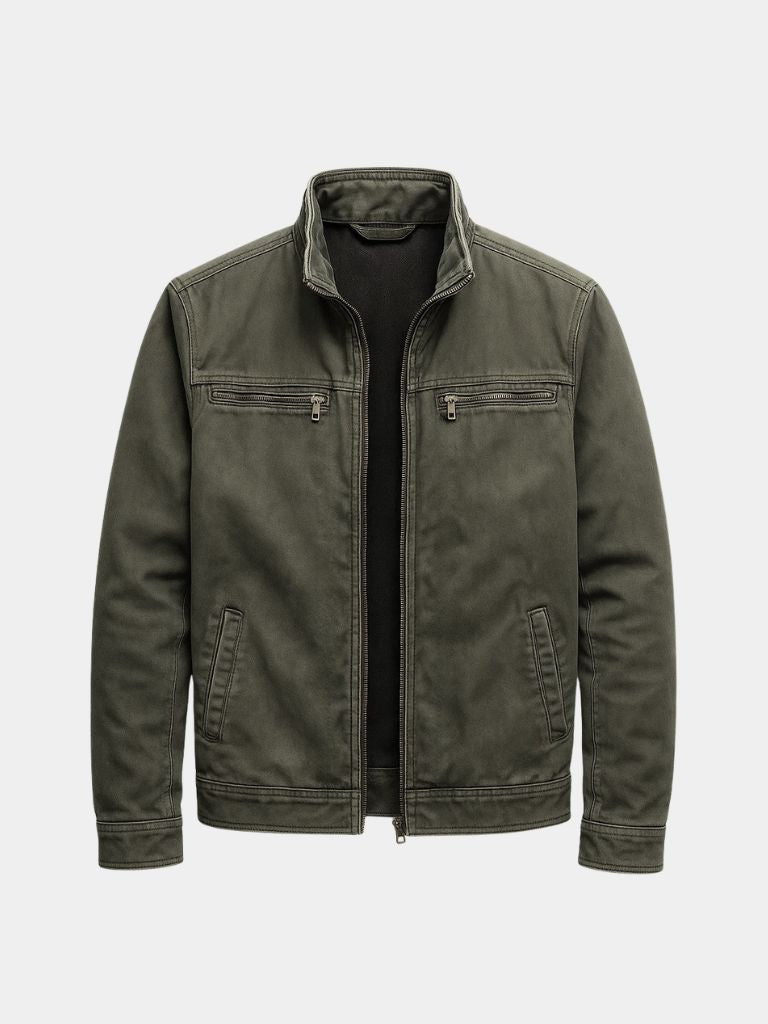 Valmont Vintage Olive Field Jacket - Brooksfor