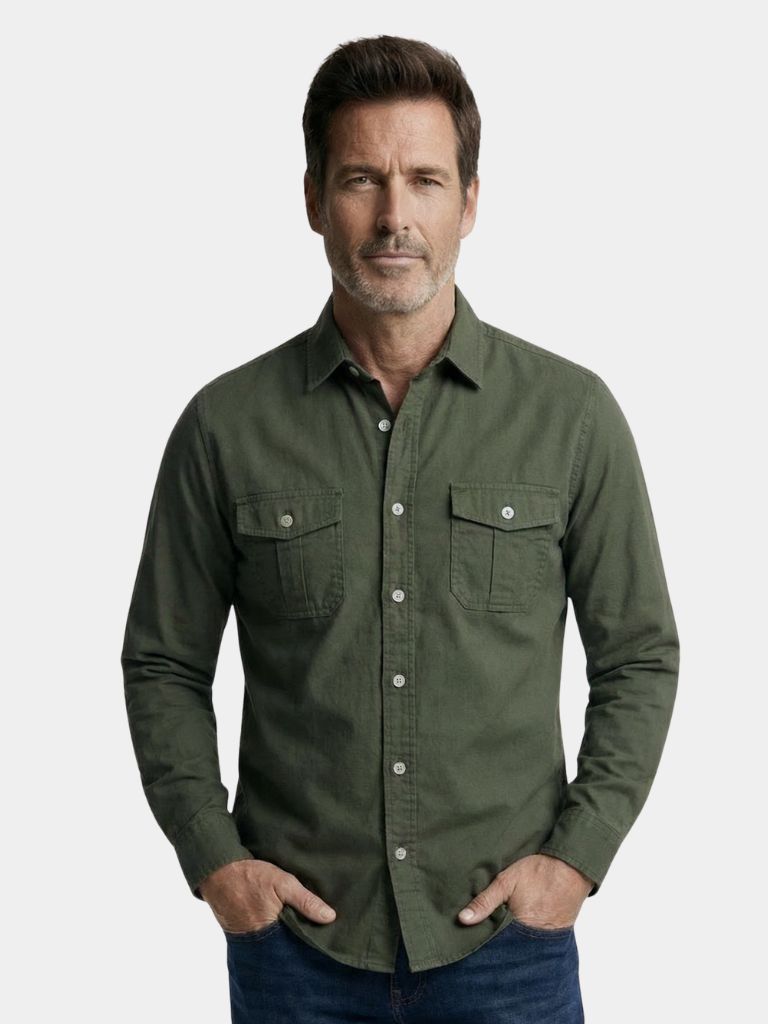 Vintage Long Sleeve Shirt - Brooksfor