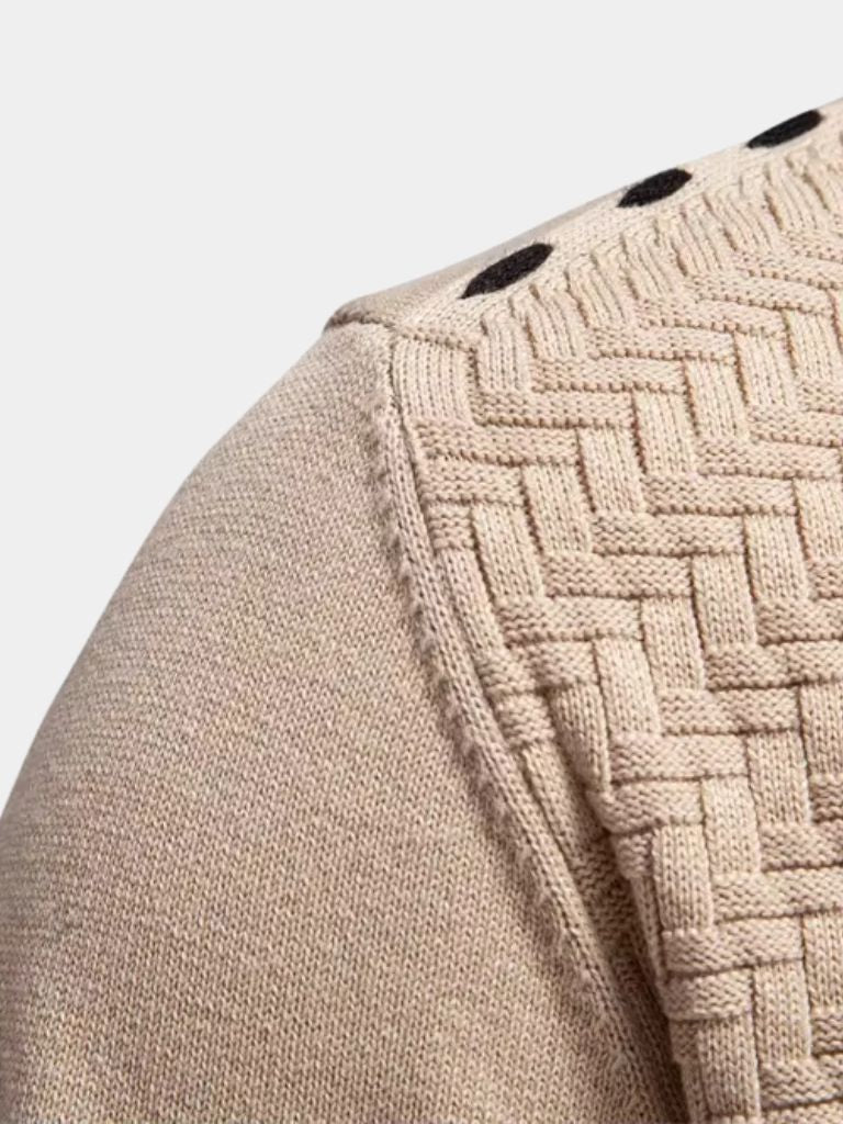 V Neck Knitwear Cardigan - Brooksfor
