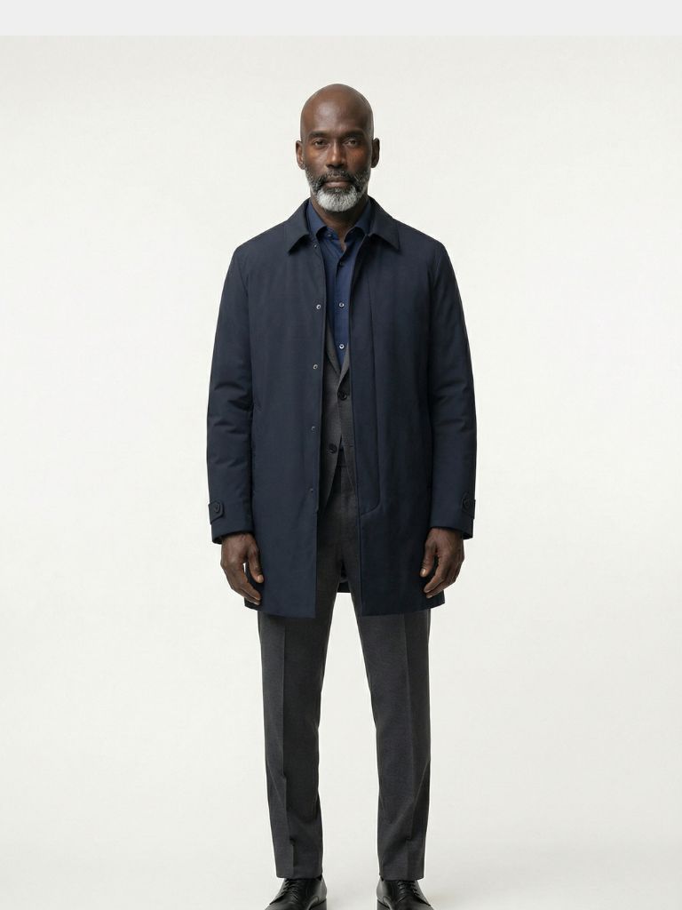 Winter Classic Overcoat - Brooksfor