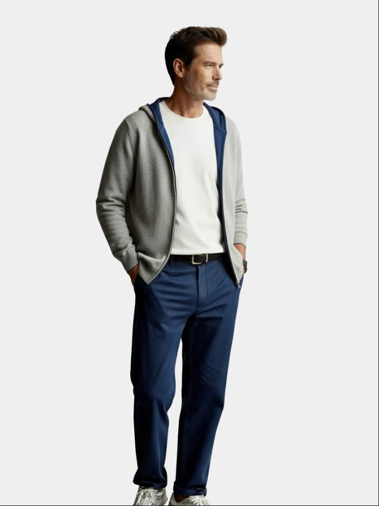 Villa Cashmere Hoodie - Brooksfor