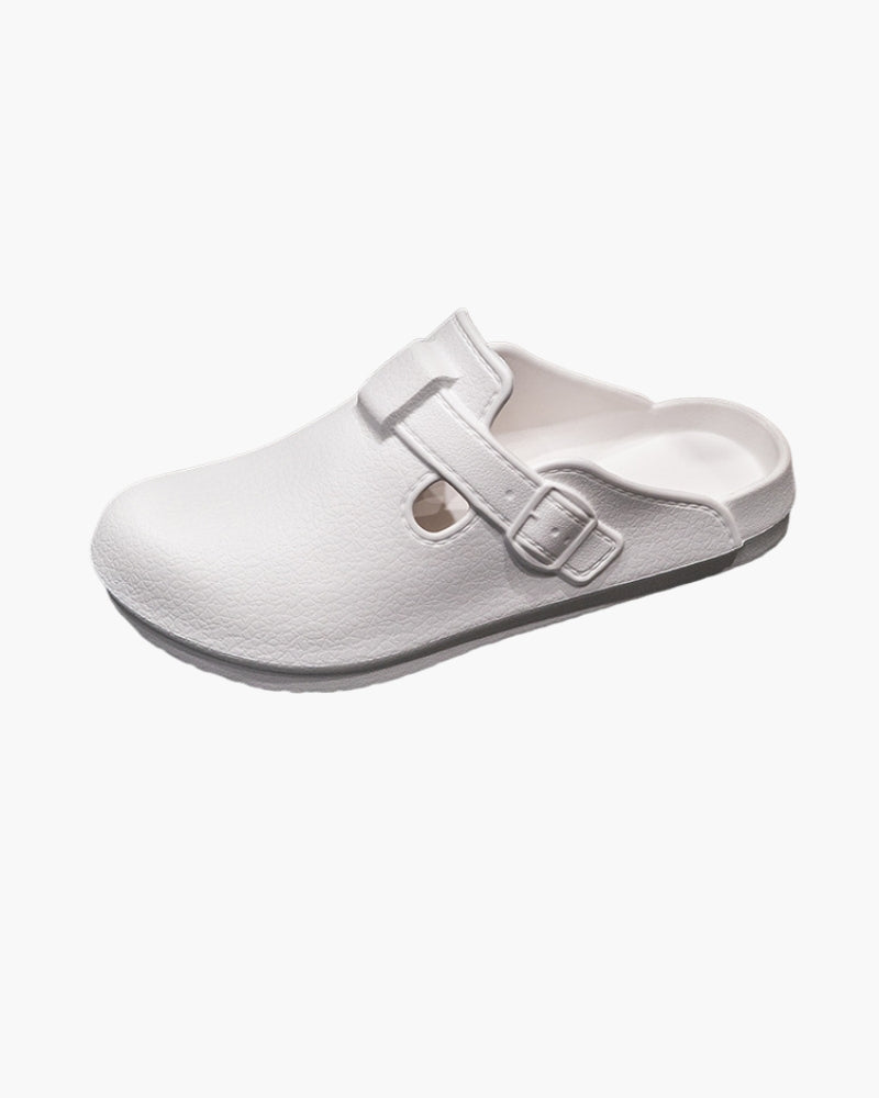 Classic Waterproof Buckle Clogs - Brooksfor
