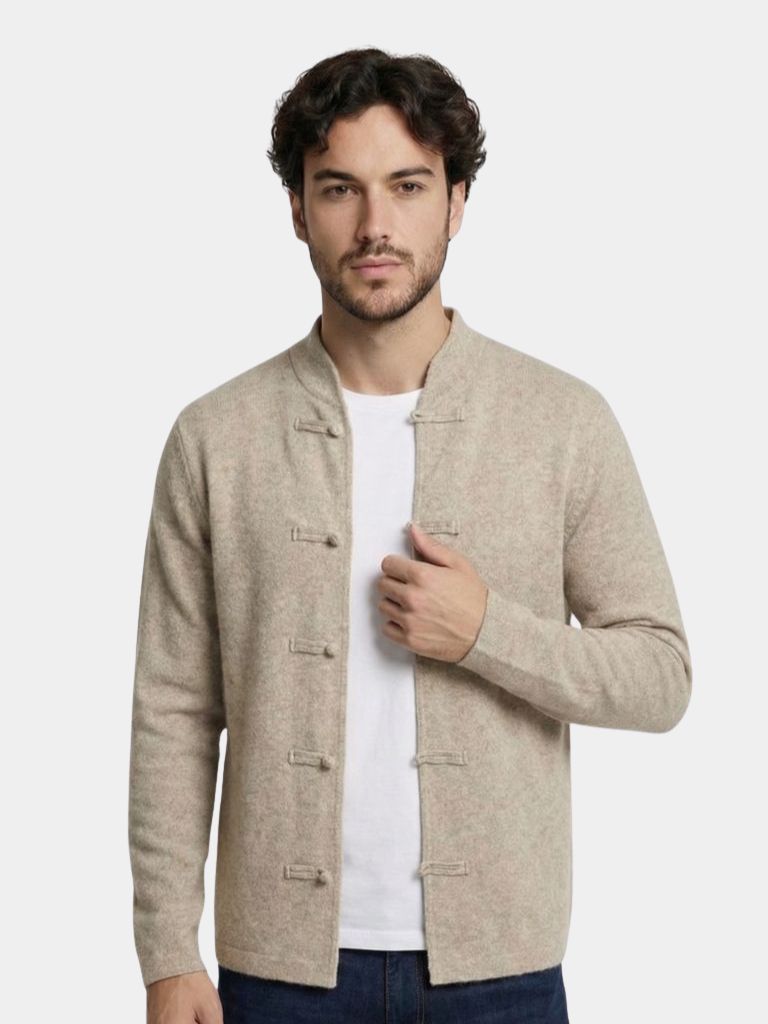 Torino Cashmere Cardigan - Brooksfor