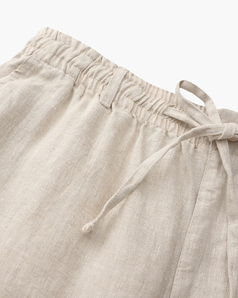 Casablanca - Premium Linen Shorts - Brooksfor