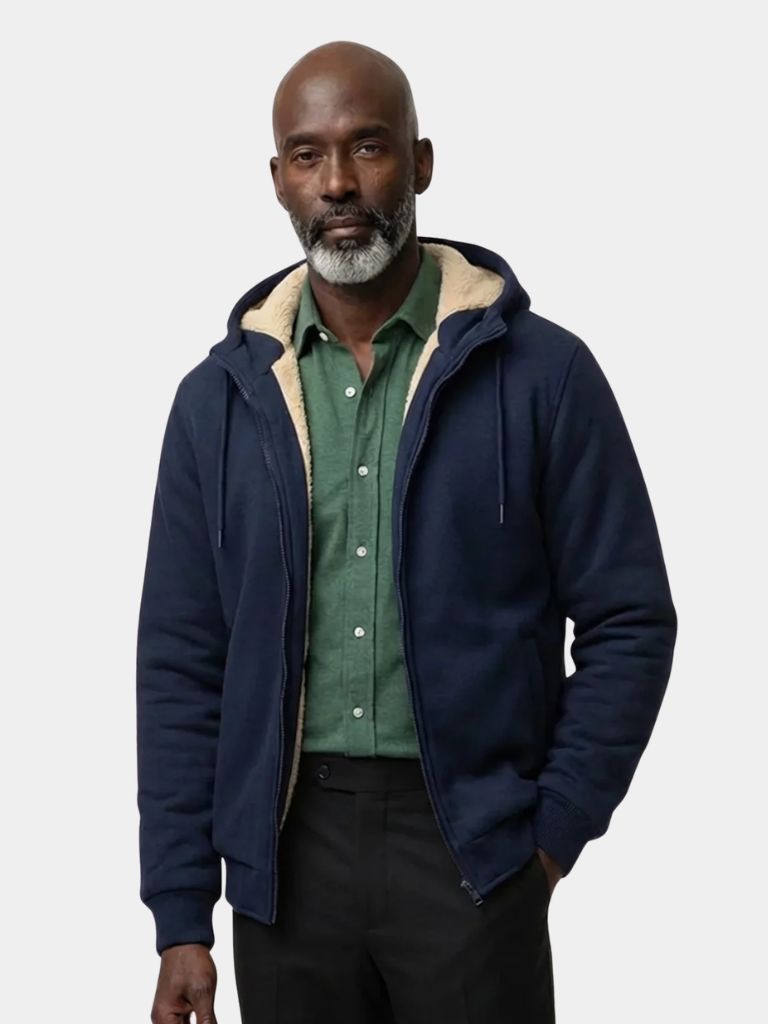 Winter Core Sherpa Hoodie Jacket - Brooksfor