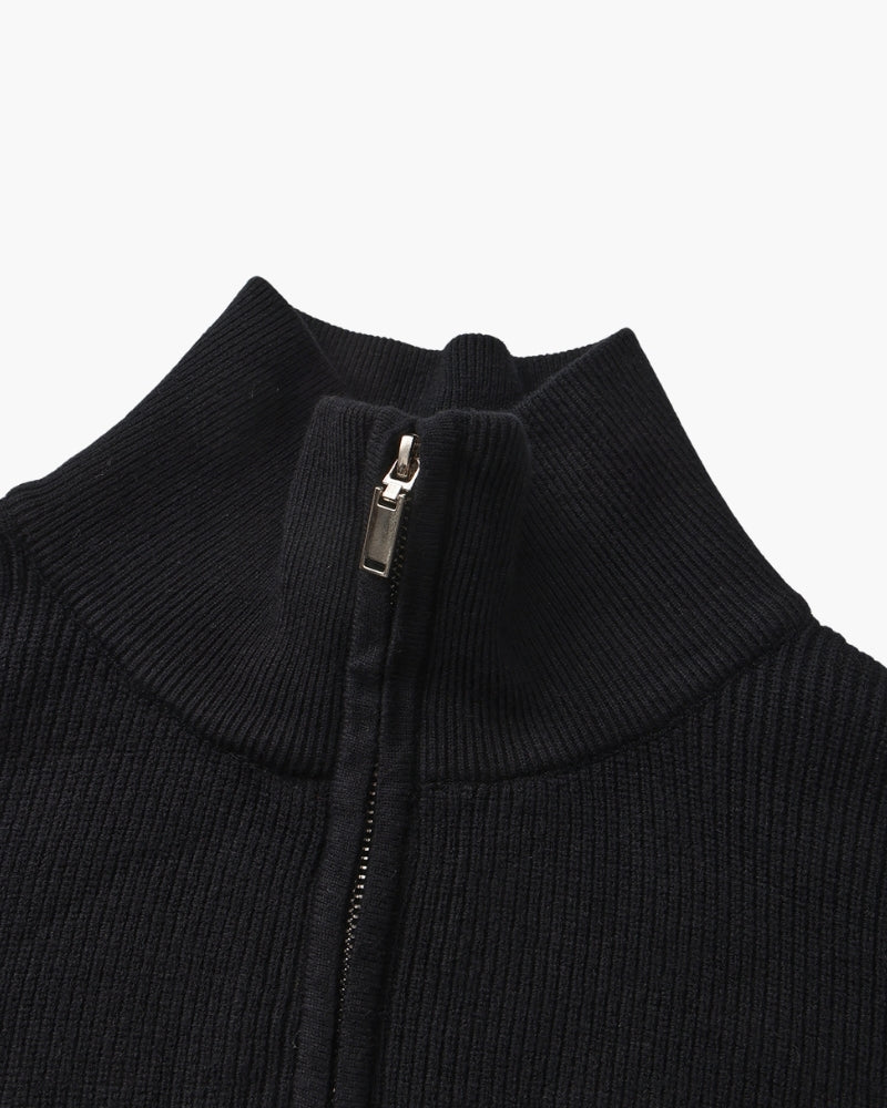 Refined Half-Zip Knit Pullover - Brooksfor