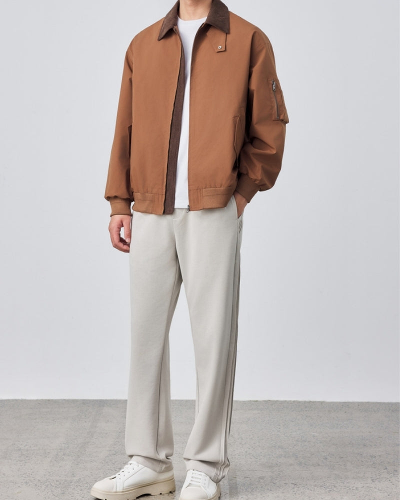 Classic Harrington Jacket - Brooksfor
