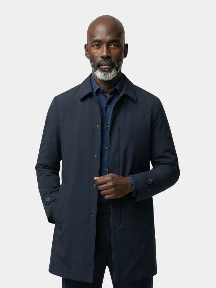 Winter Classic Overcoat - Brooksfor