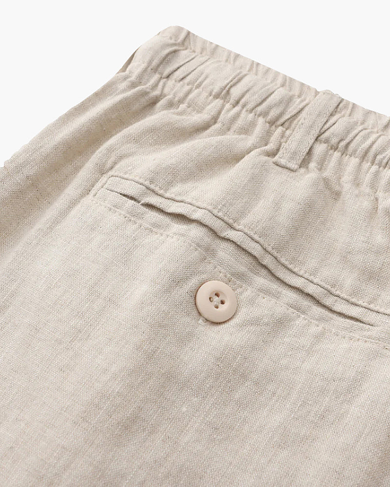 Casablanca - Premium Linen Shorts - Brooksfor