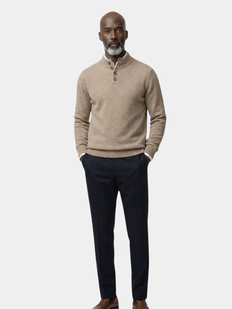 Timeless Luxe Cashmere Pullover - Brooksfor