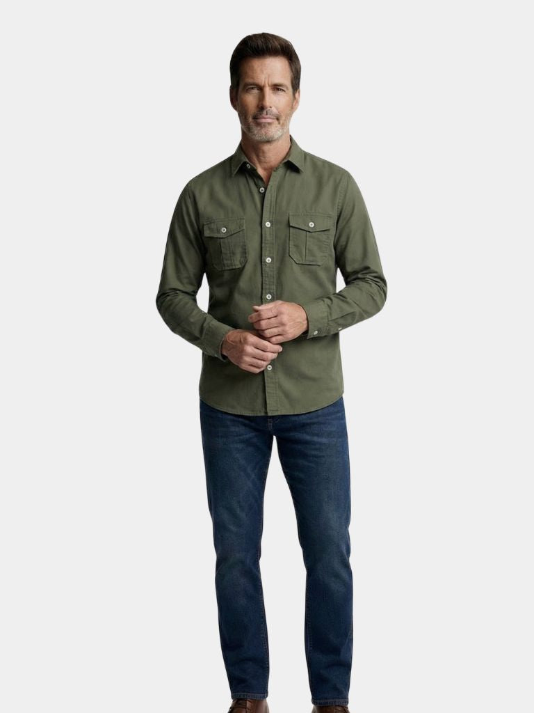 Vintage Long Sleeve Shirt - Brooksfor