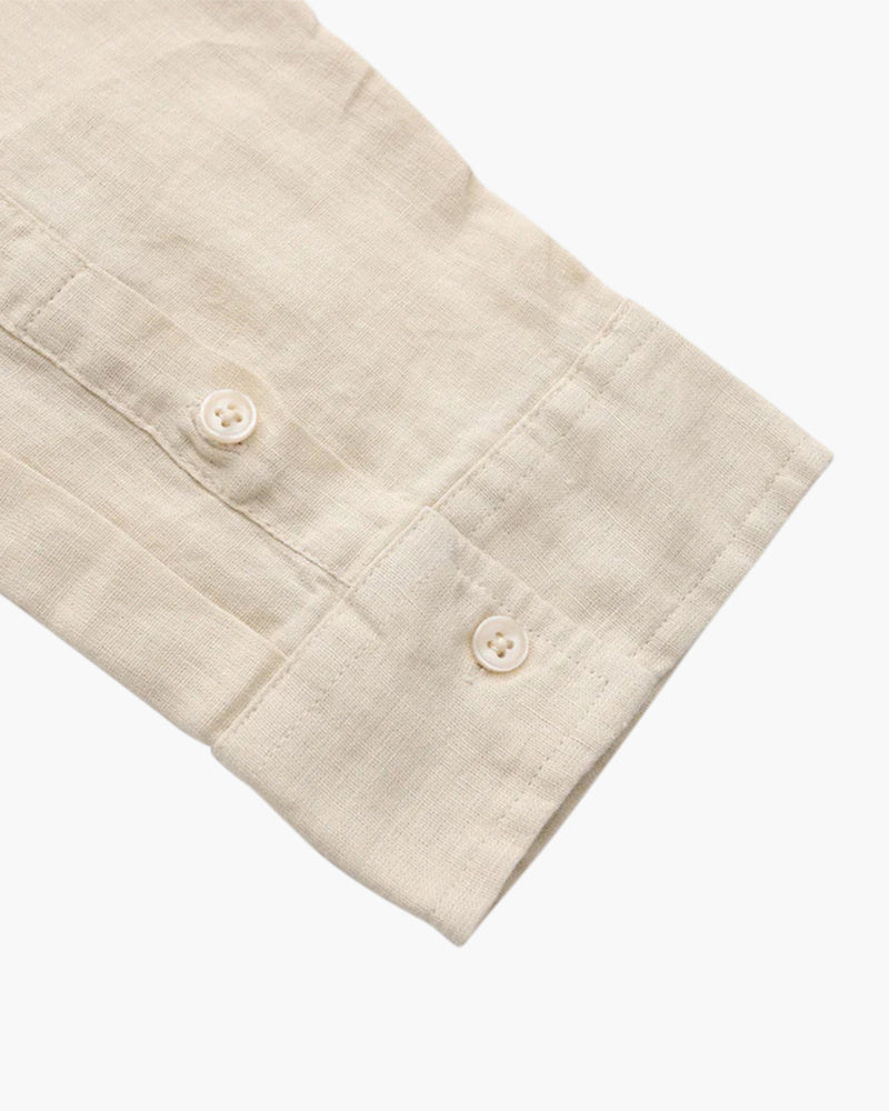 Cape Town - 100% Linen Shirt - Brooksfor