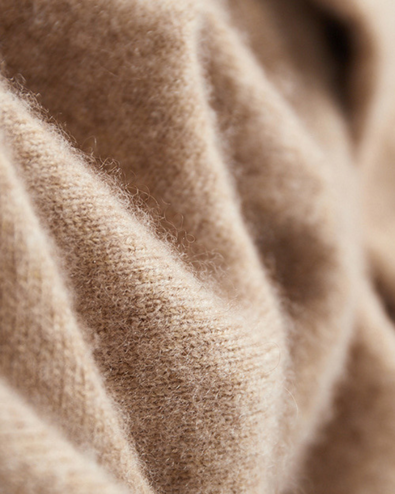 100% Cashmere Hoodie - Brooksfor