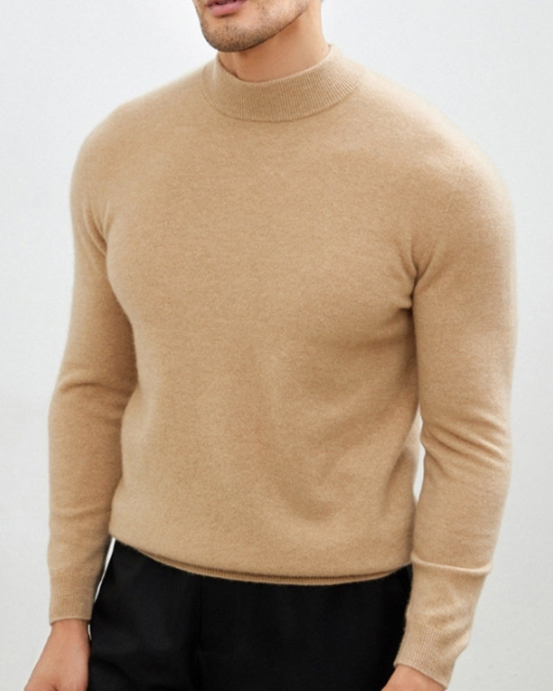 Refined Fall Turtleneck - Brooksfor