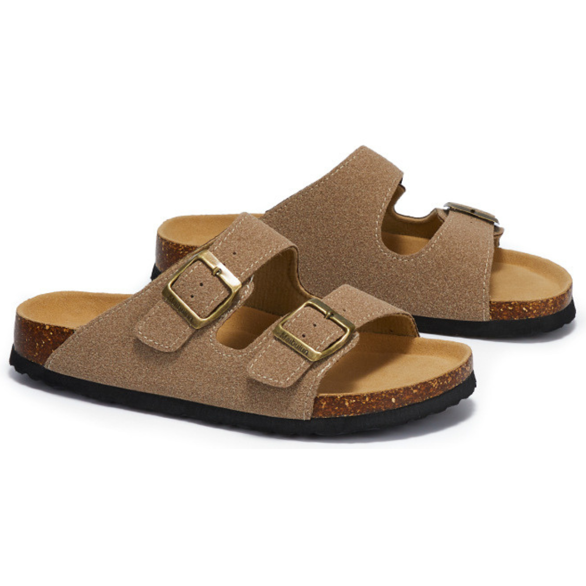 Suede Birken Sandal - Sand | Brooksfor