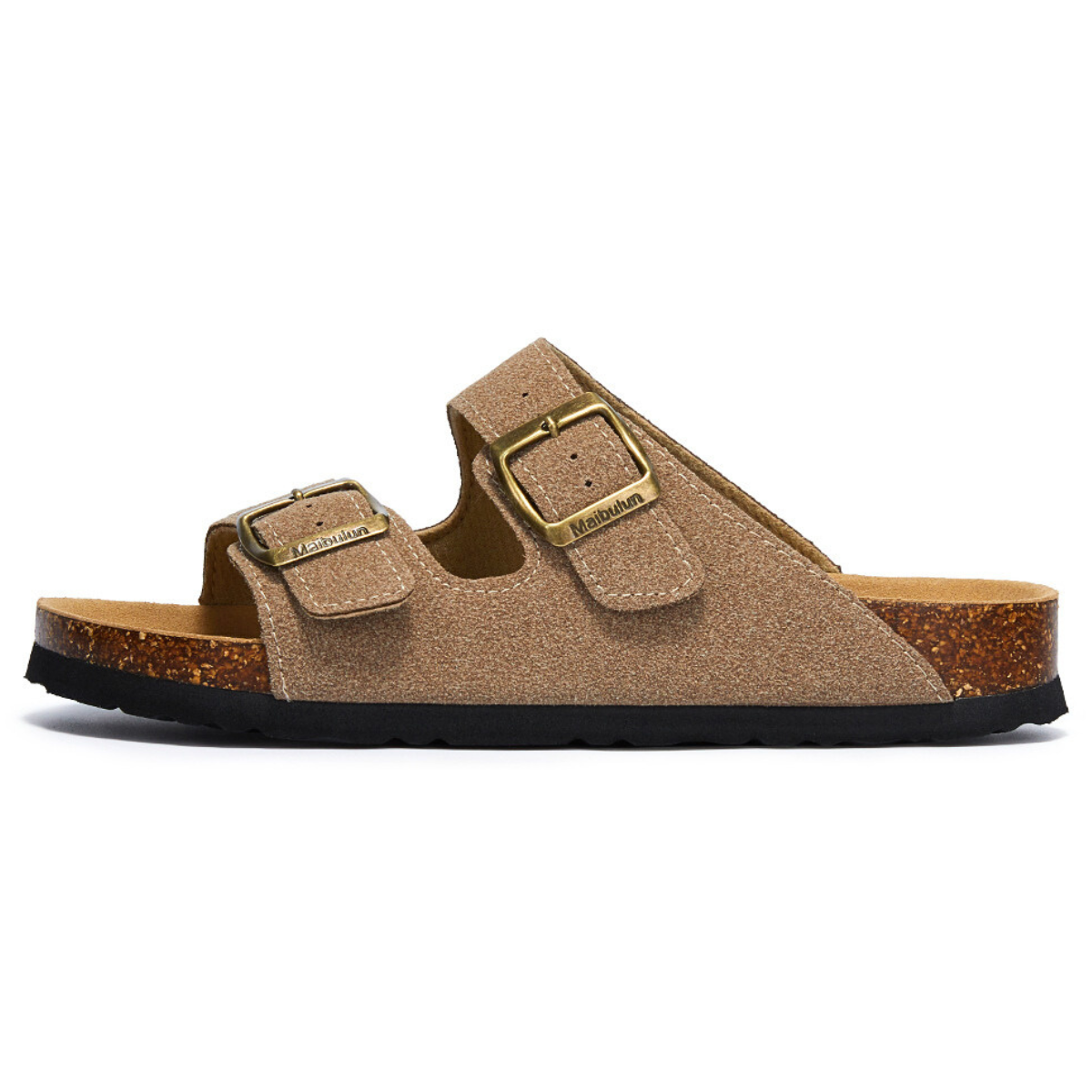 Suede Birken Sandal - Sand | Brooksfor
