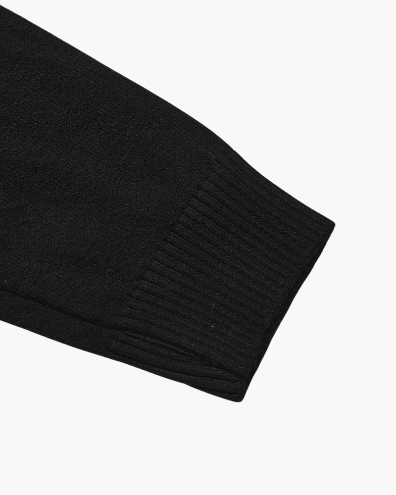 Essential Ribbed Mock Neck Sweater - Brooksfor