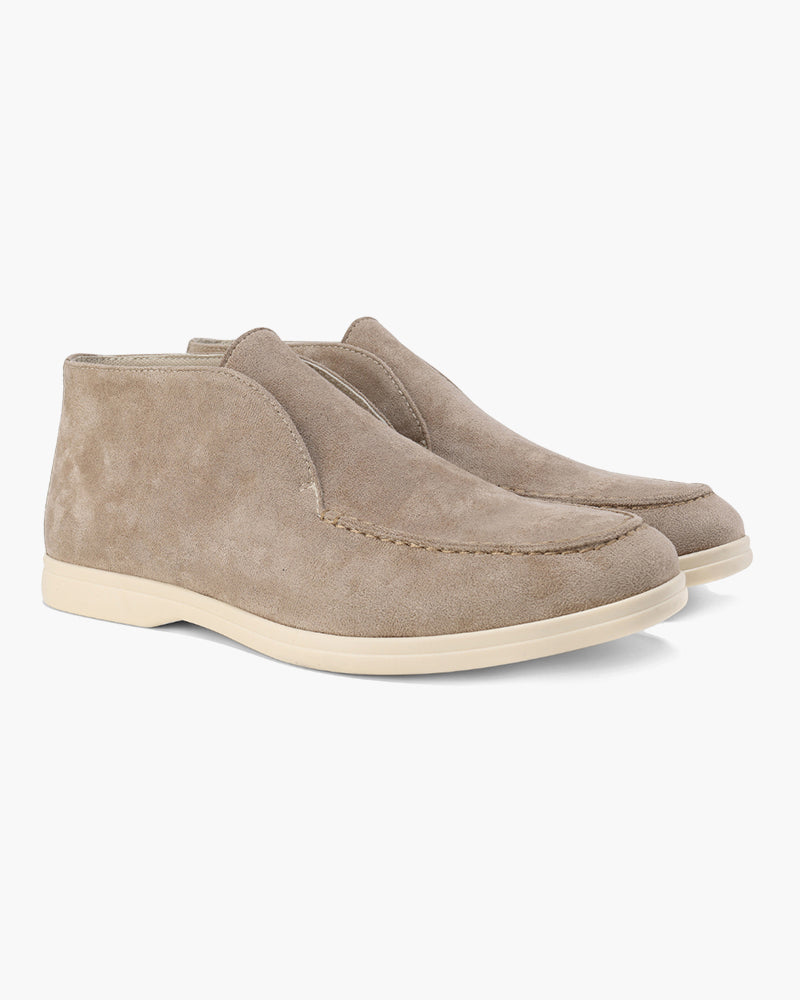High Suede Loafers - Brooksfor