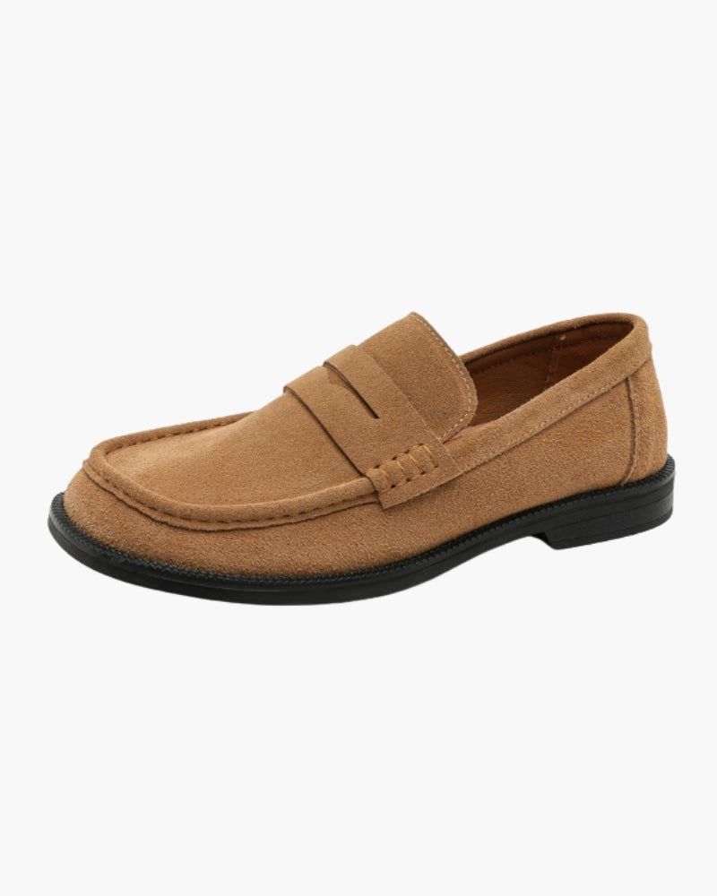 Premium Formal Penny Loafers - Brooksfor