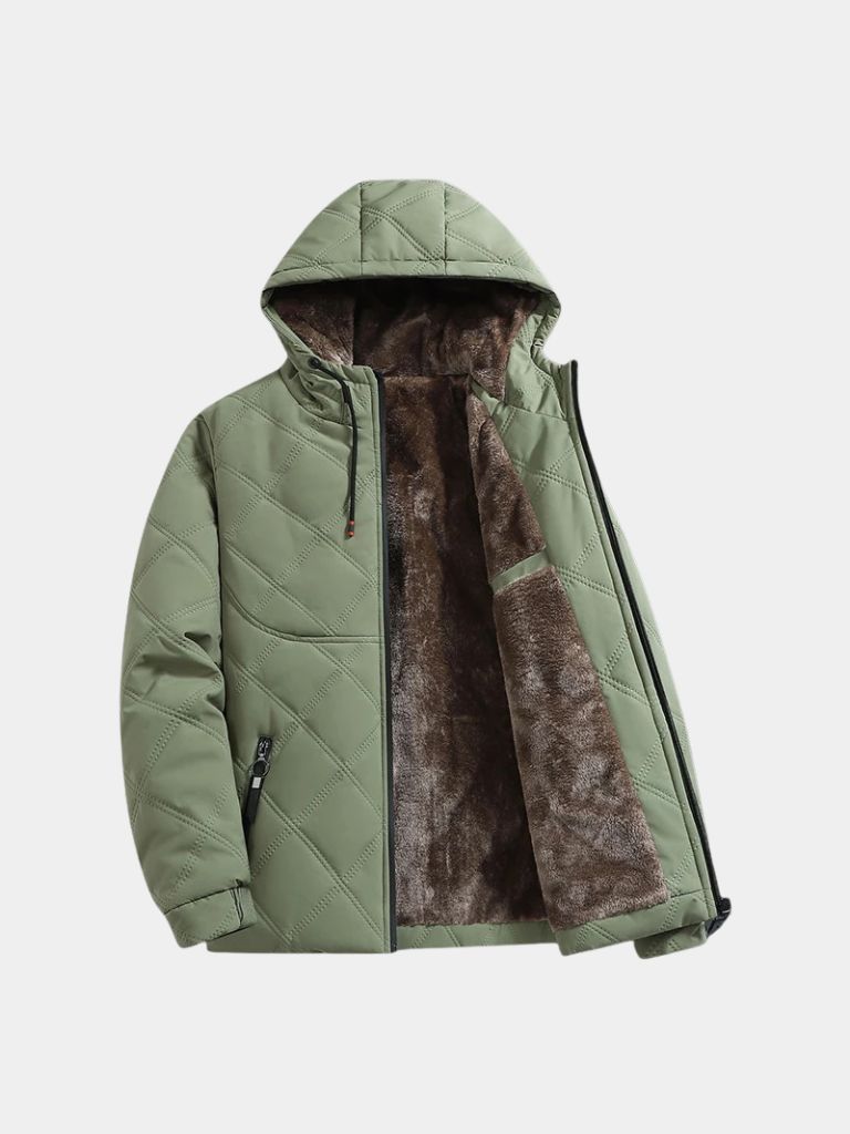 Slate Cavalier Zip Jacket - Brooksfor
