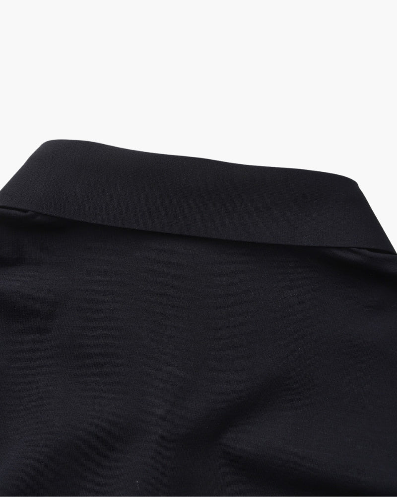 Tailored Cotton Flex Shirt - Brooksfor