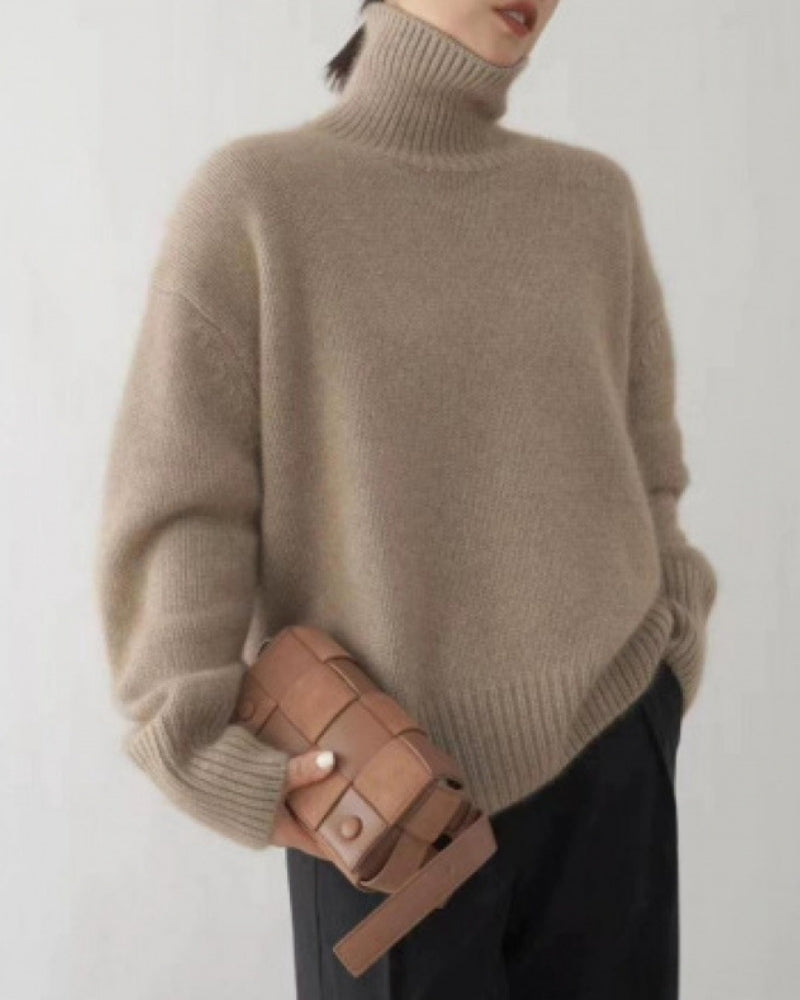 Heritage Knit Turtleneck - Brooksfor