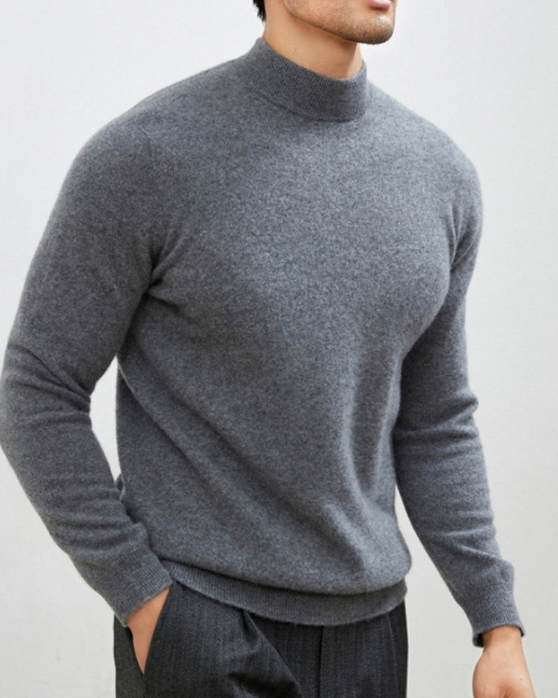 Refined Fall Turtleneck - Brooksfor