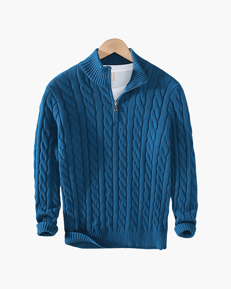 Verbier Half Zip Sweater - Brooksfor